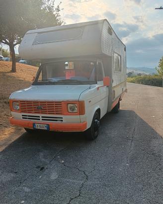 camper Ford transit mk2 