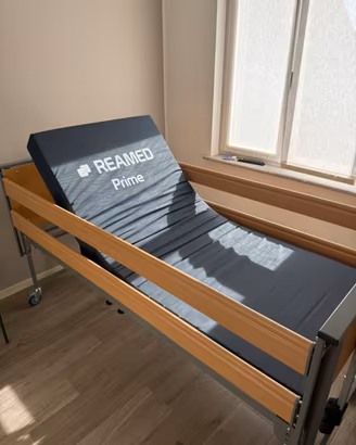 Letto ortopedico elettrico