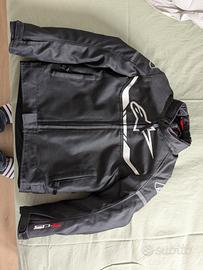 Giacca moto bambino alpinestars 