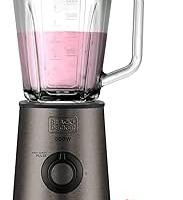 Frullatore in Vetro 800W | 1,5L | 4 Lame in Acciai