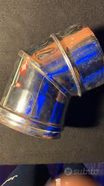 Curva 45 gradi per canna fumaria