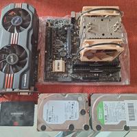 PC Gaming Intel Asus Geforce