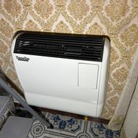 Radiatore a gas stufa convertiva Fondital GAZELLE