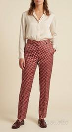 Pantaloni bordeaux fantasia Pennyblack