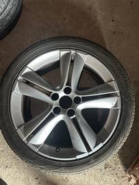 Cerchi in lega originali Saab 93 TTiD Aero 18