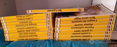 TEX ALBO SPECIALE n. 15 16 17 18 19