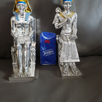 Soprammobili statue in argento