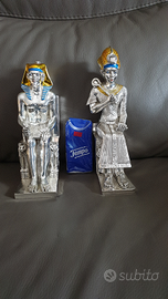 Soprammobili statue in argento