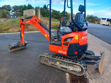 Miniescavatore Kubota