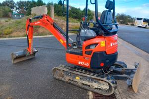 Miniescavatore Kubota