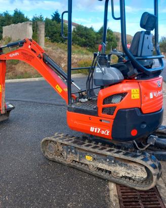 Miniescavatore Kubota