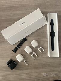Apple Iwatch serie3+ Airpods