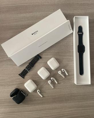 Apple Iwatch serie3+ Airpods