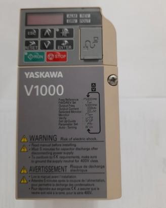 Inverter  Omron Yaskawa  da 1,1 KW  230  VOLT