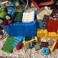 Set trenino Thomas e Percy costruzioni