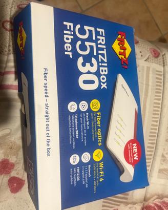 Modem fritzbox 5530 fiber