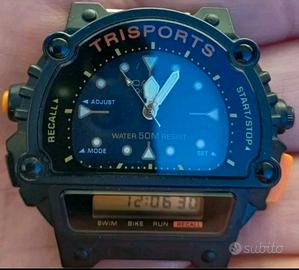 Casio TRI 10W - Trisports Triathlon - Japan 