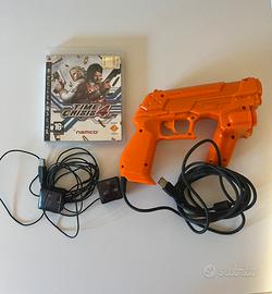 Time Crisis 4 + Pistola originale Namco PS3