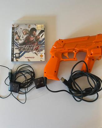 Time Crisis 4 + Pistola originale Namco PS3