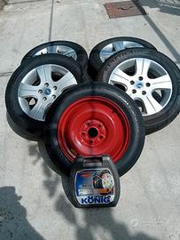 gomme x fiat 16