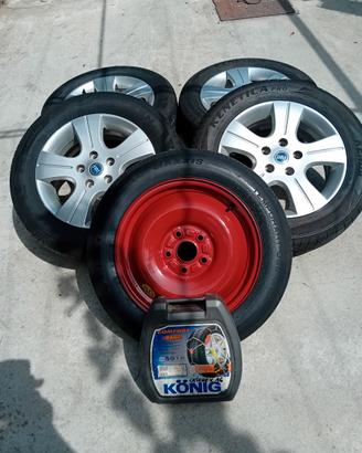 gomme x fiat 16