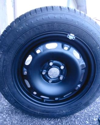 PNEUMATICO GOMMA 185/60R14 Michelin Polo VW RUOTA