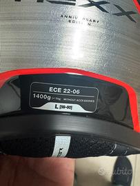 Casco integrale Nexx in carbonio ultra leggero L