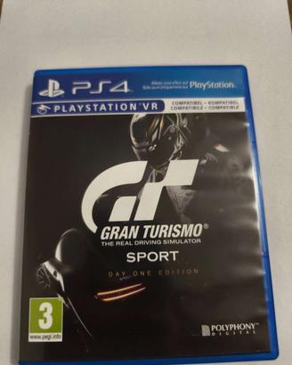 GRAN TURISMO SPORT