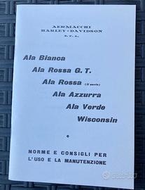 AerMacchi Ala manuale istruzioni moto vintage