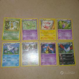 Lotto carte Pokémon evolute