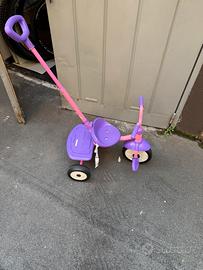 Triciclo SmarTrike con maniglia