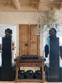 Impianto audio LEM PEGASUS