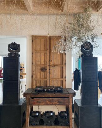 Impianto audio LEM PEGASUS