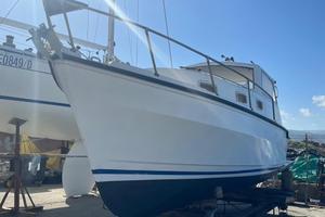 Barca cabinata pilotina entrobordo diesel