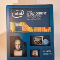 Processore Intel Core i7-5820K - 6 Core, 12 Thread