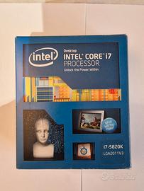 Processore Intel Core i7-5820K - 6 Core, 12 Thread