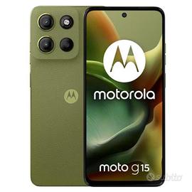 MOTOROLA MOTO G15 128GB ANDROID 4GB RAM DUAL SIM D