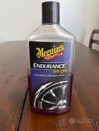 Meguiar’s nero gomme metà flacone