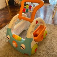 Macchinina primi passi