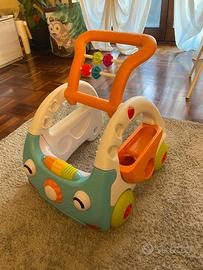 Macchinina primi passi