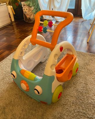 Macchinina primi passi