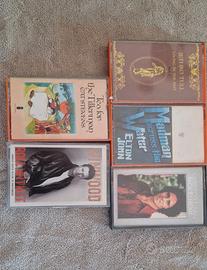 5 CASSETTE  ALLA SCOPERTA DEL PROGRESSIVE ROCK