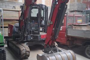 Escavatore cingolato YANMAR