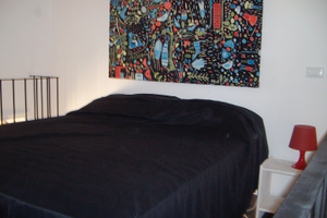 Appartamento con soppalco arredato centro storico