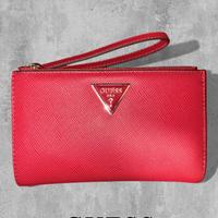 Portafoglio NUOVO rosso Guess