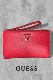 Portafoglio NUOVO rosso Guess