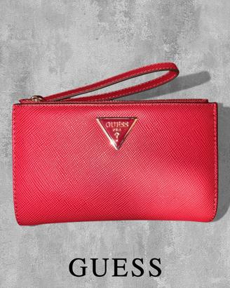 Portafoglio NUOVO rosso Guess