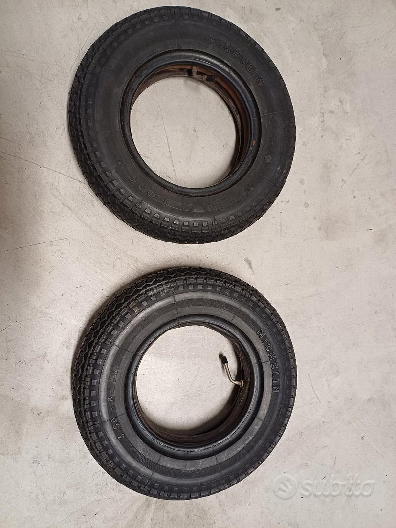 COPERTONI E CAMERE VESPA FARO BASSO EPOCA - Accessori Moto In vendita a ...