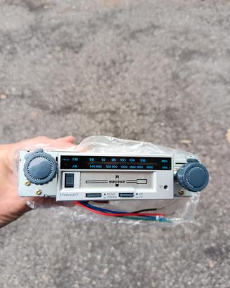 radio  auto vintage 