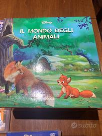Dvd sugli animali disney  cofanetto